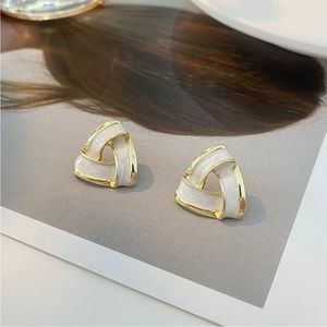 Triangle Earrings